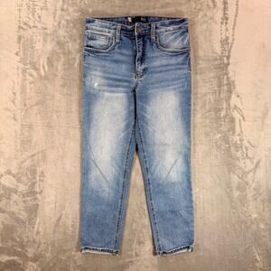 KUT from the Kloth Slim Straight Jeans Women's Size 4 Blue Denim Pants